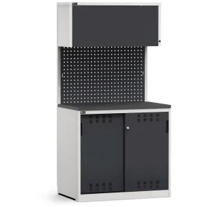 Fami -  Modulo con armadio per vernici e solventi, L1020 mm