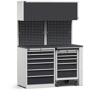 Fami - Modulo con cassettiera e carrello portautensili, L1428 mm