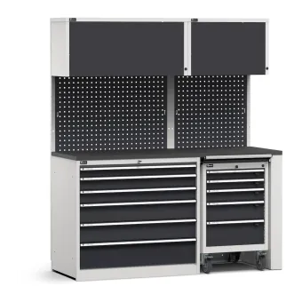 Fami - Modulo con cassettiera e carrello portautensili, L1734 mm