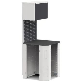 Fami - Modulo angolo per officina, L744 mm