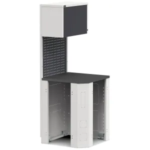 Fami - Modulo angolo per officina, L744 mm