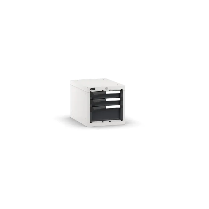 Fami - Armadio con 3 cassetti 2x75 1x150