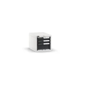 Fami - Armadio con 3 cassetti 2x75 1x150