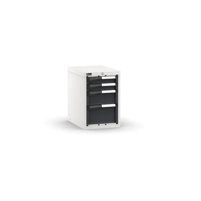 Fami - Armadio con 4 cassetti 2x75 1x150 1x200