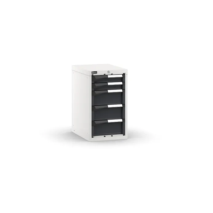Fami - Armadio con 5 cassetti 2x75 3x150
