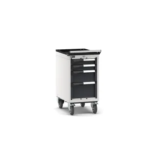 Fami - Armadio con ruote con 4 cassetti 2x75 1x150 1x200