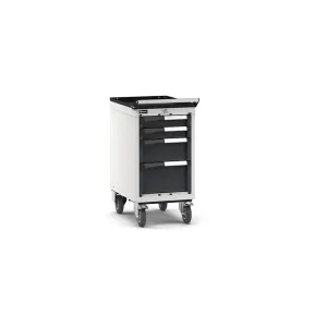 Fami - Armadio con ruote con 4 cassetti 2x75 1x150 1x200