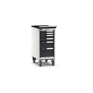 Fami - Armadio con ruote con 6 cassetti 2x50 2x75 1x150 1x200