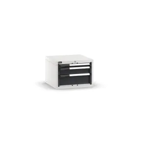 Fami - Armadio con 3 cassetti 1x50 1x100 1x150