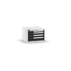 Fami - Armadio con 4 cassetti 1x50 2x75 1x100