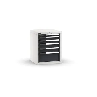 Fami - Armadio con 6 cassetti 1x50 2x75 2x100 1x200