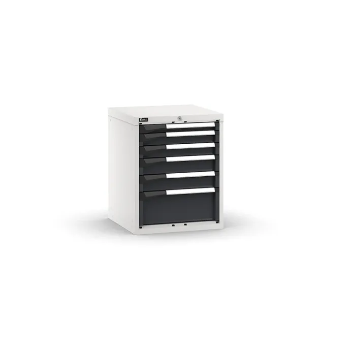 Fami - Armadio con 6 cassetti 1x50 2x75 2x100 1x200