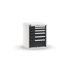 Fami - Armadio con 6 cassetti 1x50 2x75 2x100 1x200