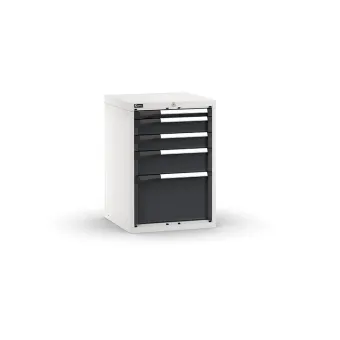 Fami - Armadio con 5 cassetti 1x50 2x100 1x150 1x300