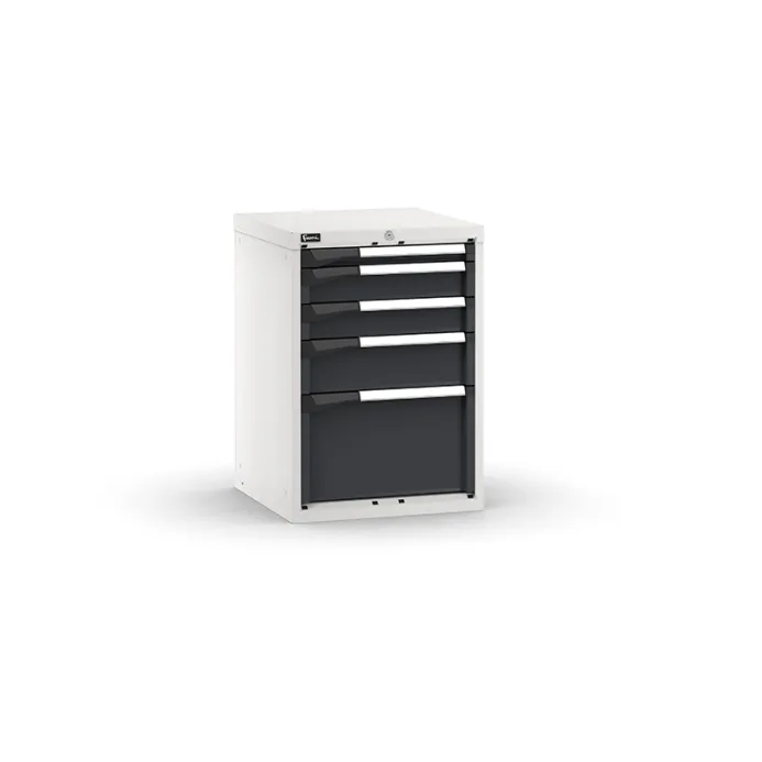 Fami - Armadio con 5 cassetti 1x50 2x100 1x150 1x300