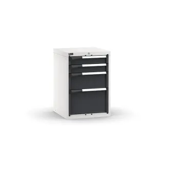 Fami - Armadio con 4 cassetti 2x100 1x200 1x300