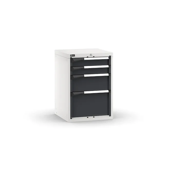 Fami - Armadio con 4 cassetti 2x100 1x200 1x300