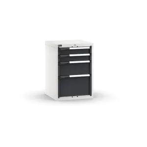 Fami - Armadio con 4 cassetti 2x100 1x200 1x300