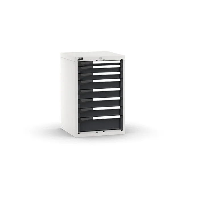 Fami - Armadio con 8 cassetti 1x50 2x75 4x100 1x150