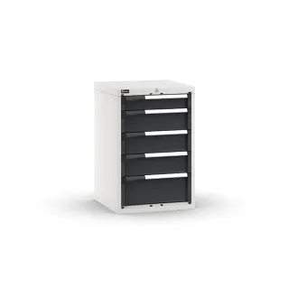 Fami - Armadio con 5 cassetti 1x100 3x150 1x200