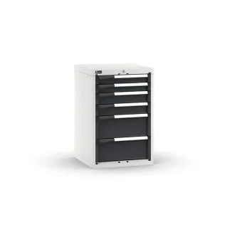 Fami - Armadio con 6 cassetti 2x75 2x100 2x200