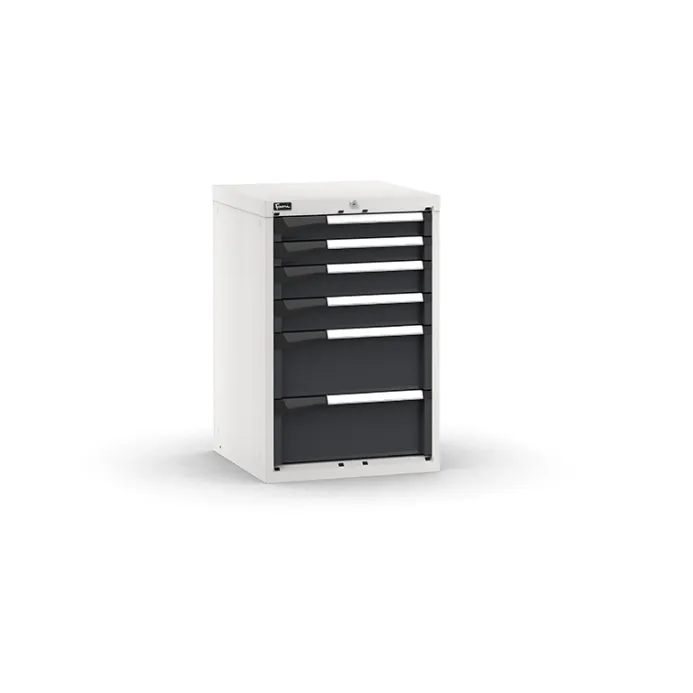 Fami - Armadio con 6 cassetti 2x75 2x100 2x200