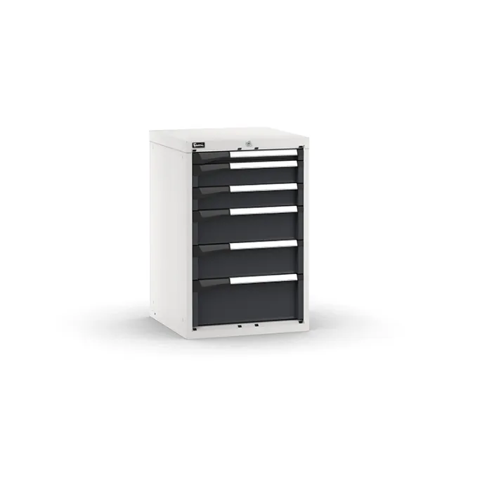 Fami - Armadio con 6 cassetti 1x50 2x100 2x150 1x200