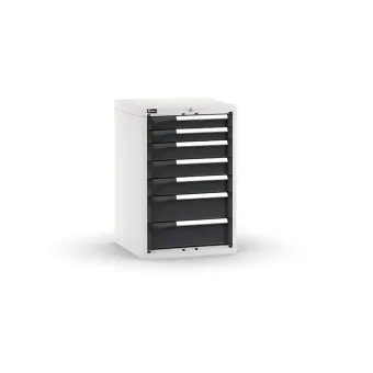Fami - Armadio con 7 cassetti 2x75 3x100 2x150