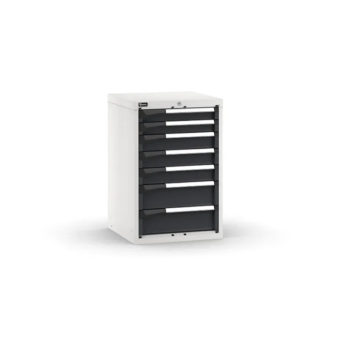 Fami - Armadio con 7 cassetti 2x75 3x100 2x150