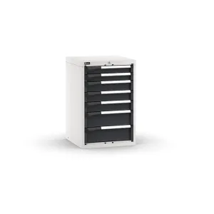 Fami - Armadio con 7 cassetti 2x75 3x100 2x150