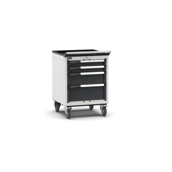 Fami - Armadio con ruote con 4 cassetti 2x75 1x150 1x200