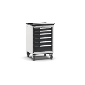 Fami - Armadio con ruote con 6 cassetti 2x75 3x100 1x150