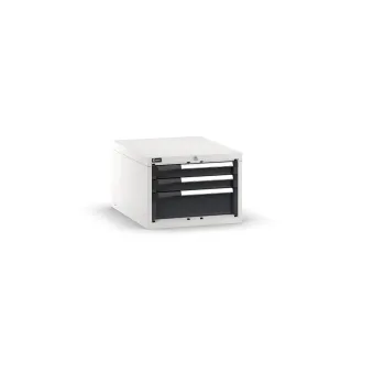 Fami - Armadio con 3 cassetti 2x75 1x150