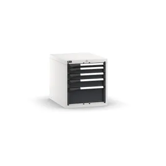 Fami - Armadio con 5 cassetti 1x50 2x75 1x100 1x200