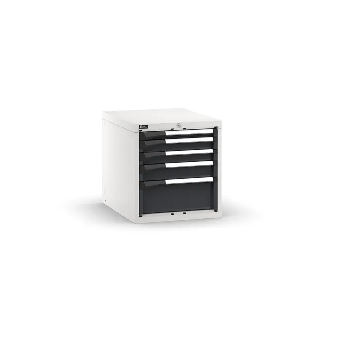 Fami - Armadio con 5 cassetti 1x50 2x75 1x100 1x200