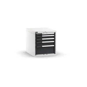 Fami - Armadio con 5 cassetti 1x50 2x75 1x100 1x200