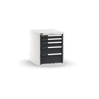 Fami - Armadio con 5 cassetti 2x75 1x100 1x150 1x200