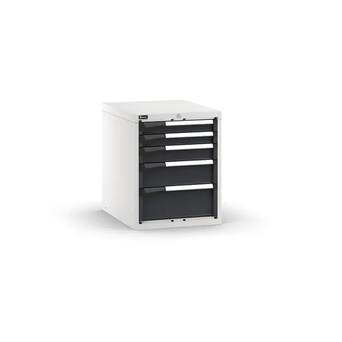 Fami - Armadio con 5 cassetti 2x75 1x100 1x150 1x200