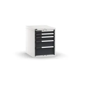 Fami - Armadio con 5 cassetti 2x75 1x100 1x150 1x200
