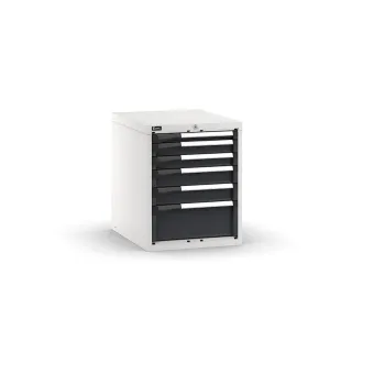 Fami - Armadio con 6 cassetti 1x50 2x75 2x100 1x200
