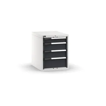 Fami - Armadio con 4 cassetti 1x100 2x150 1x200