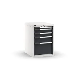Fami - Armadio con 5 cassetti 1x50 2x100 1x150 1x300