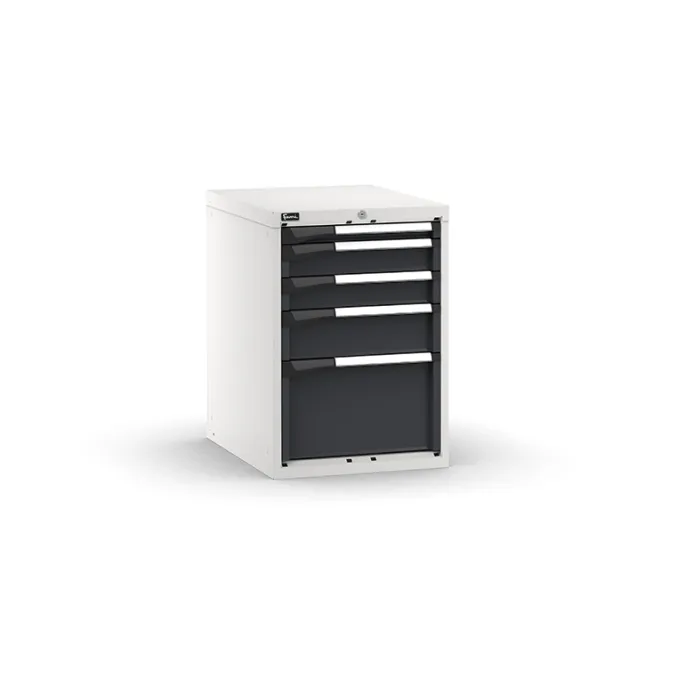 Fami - Armadio con 5 cassetti 1x50 2x100 1x150 1x300