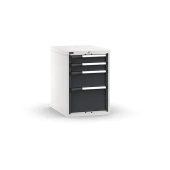 Fami - Armadio con 4 cassetti 2x100 1x200 1x300