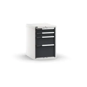 Fami - Armadio con 4 cassetti 2x100 1x200 1x300