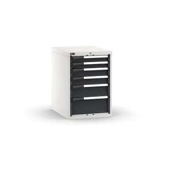 Fami - Armadio con 6 cassetti 2x75 2x100 1x150 1x200