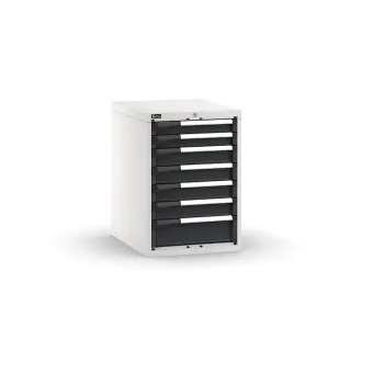 Fami - Armadio con 7 cassetti 2x75 4x100 1x150
