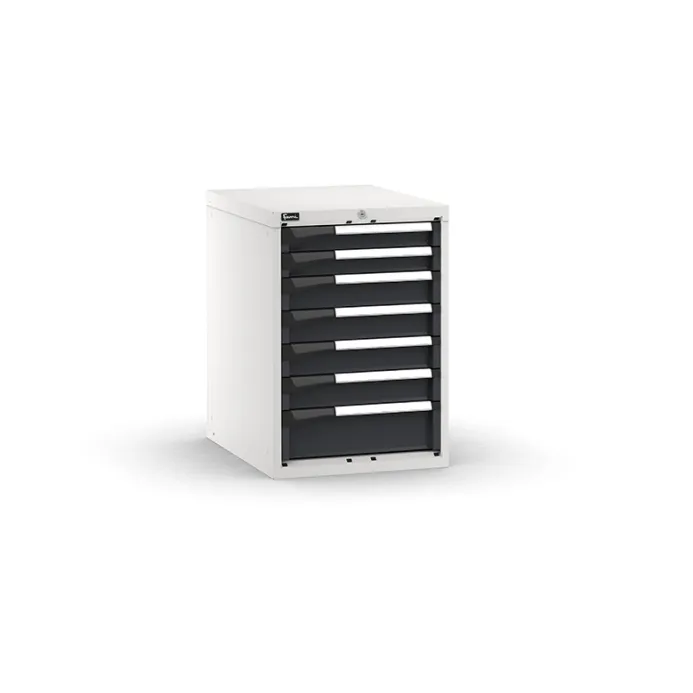 Fami - Armadio con 7 cassetti 2x75 4x100 1x150