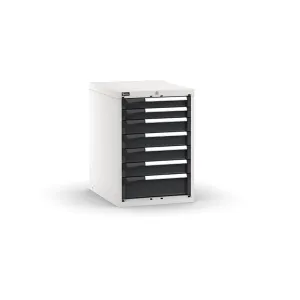 Fami - Armadio con 7 cassetti 2x75 4x100 1x150