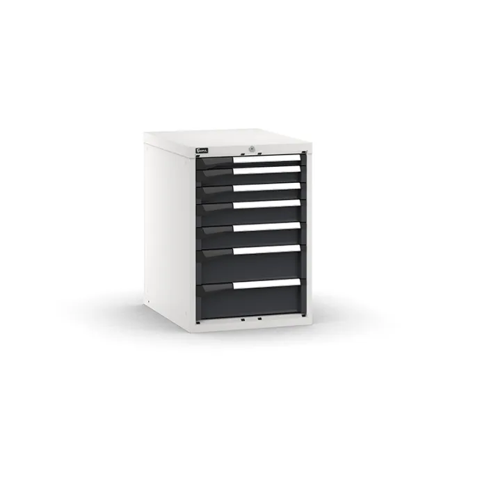 Fami - Armadio con 7 cassetti 1x50 2x75 2x100 2x150